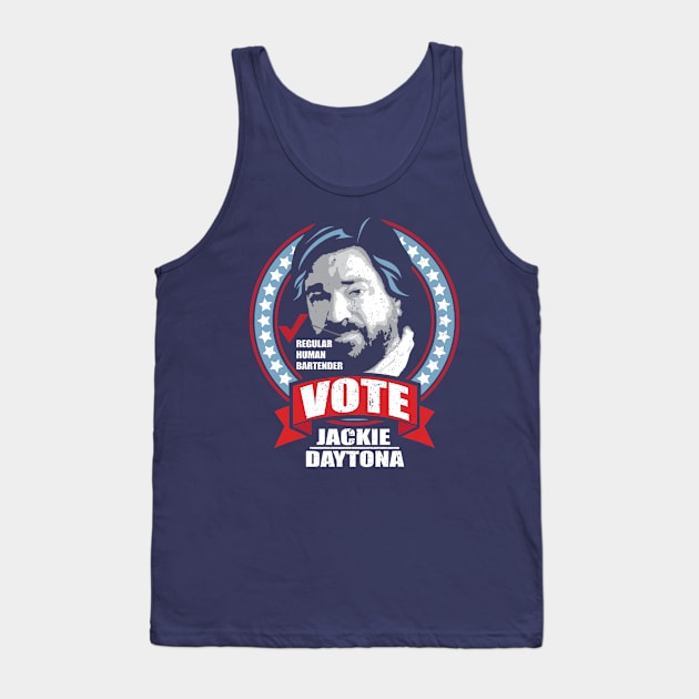 Vote Jackie Tank Top by jrberger